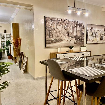 Gueliz, Plaza, Zara Appartement Marrakesh Buitenkant foto