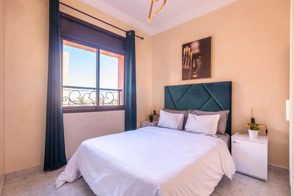 Gueliz, Plaza, Zara Appartement Marrakesh Buitenkant foto