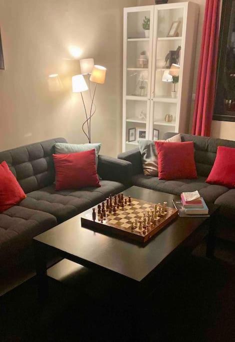 Gueliz, Plaza, Zara Appartement Marrakesh Buitenkant foto
