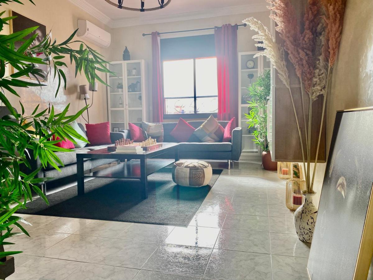 Gueliz, Plaza, Zara Appartement Marrakesh Buitenkant foto