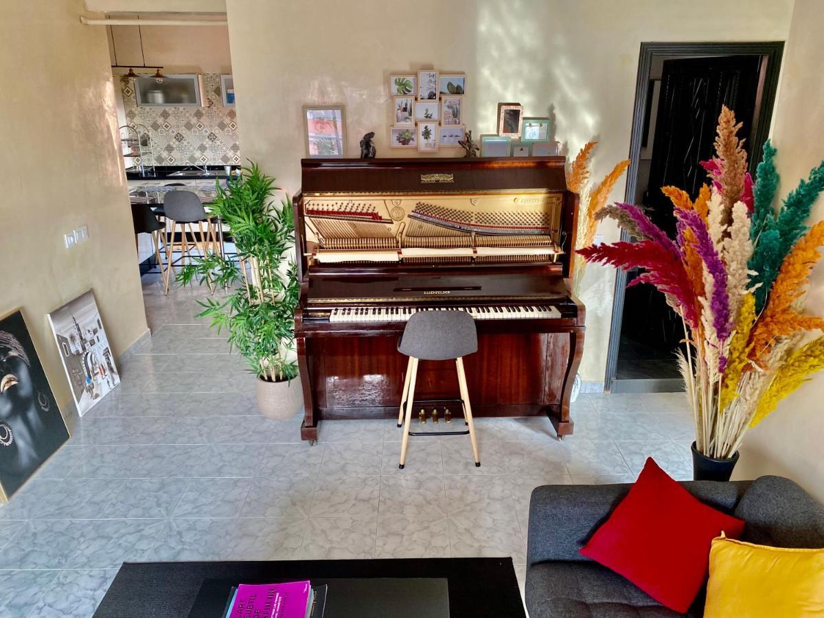 Gueliz, Plaza, Zara Appartement Marrakesh Buitenkant foto
