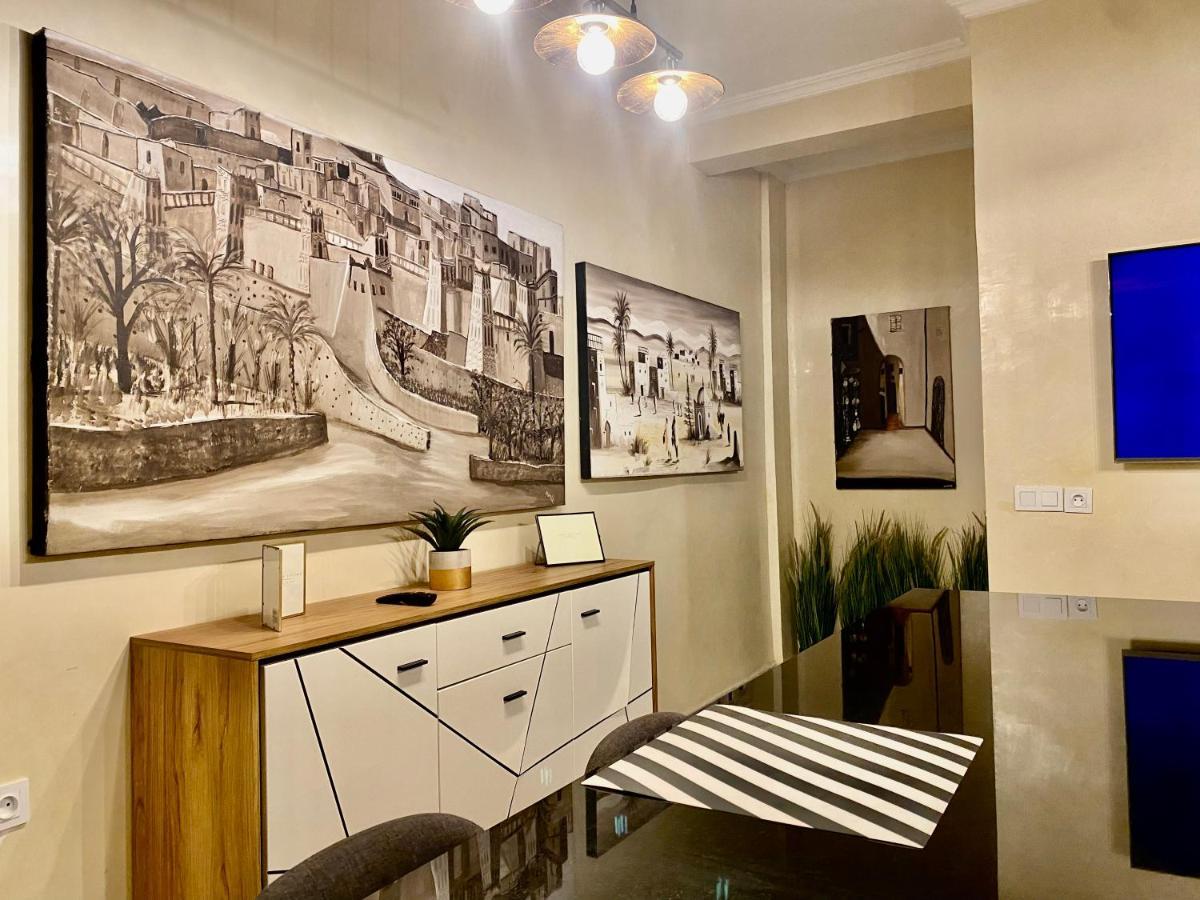 Gueliz, Plaza, Zara Appartement Marrakesh Buitenkant foto