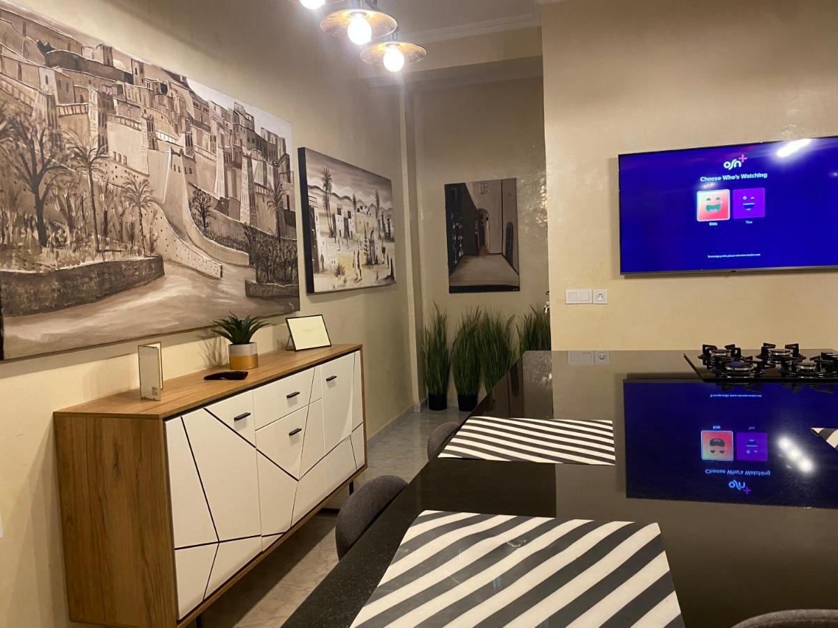Gueliz, Plaza, Zara Appartement Marrakesh Buitenkant foto