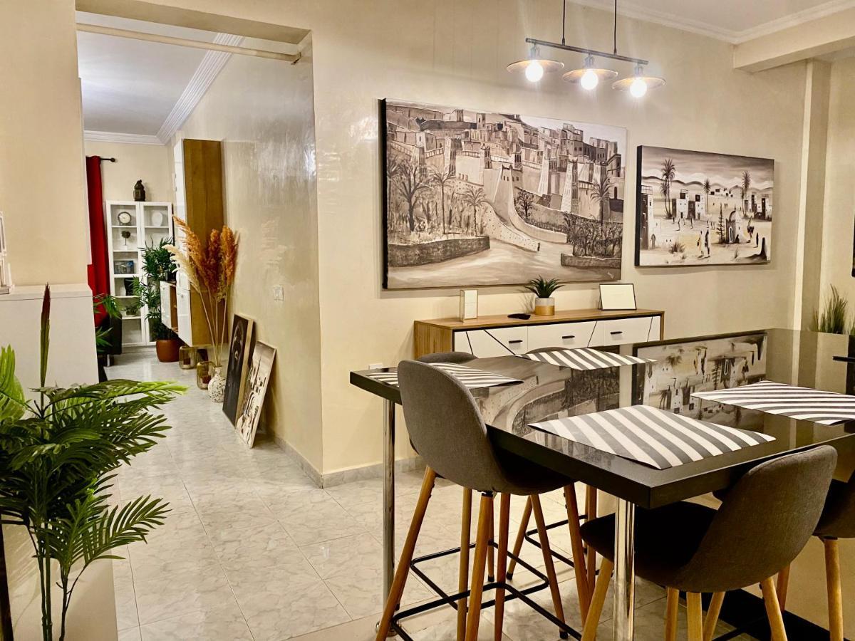 Gueliz, Plaza, Zara Appartement Marrakesh Buitenkant foto