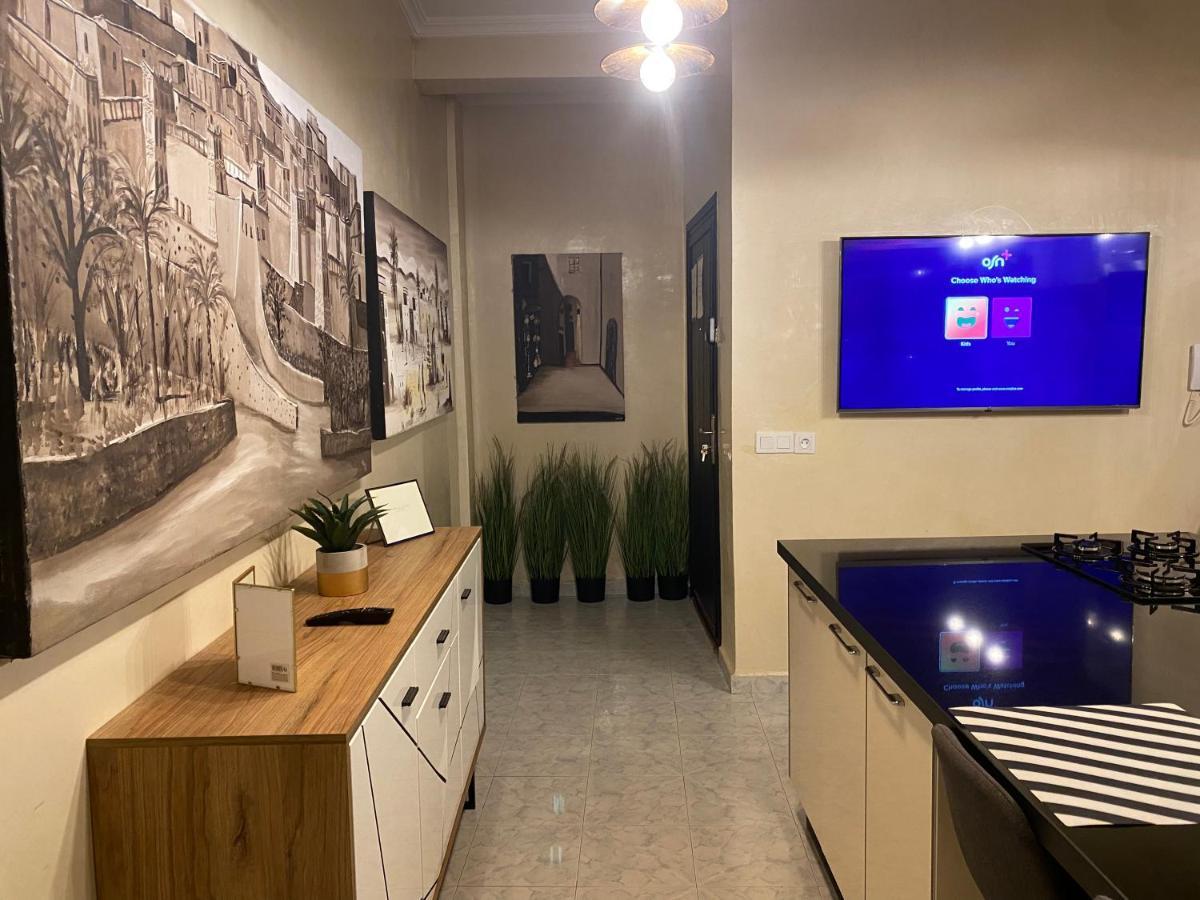 Gueliz, Plaza, Zara Appartement Marrakesh Buitenkant foto
