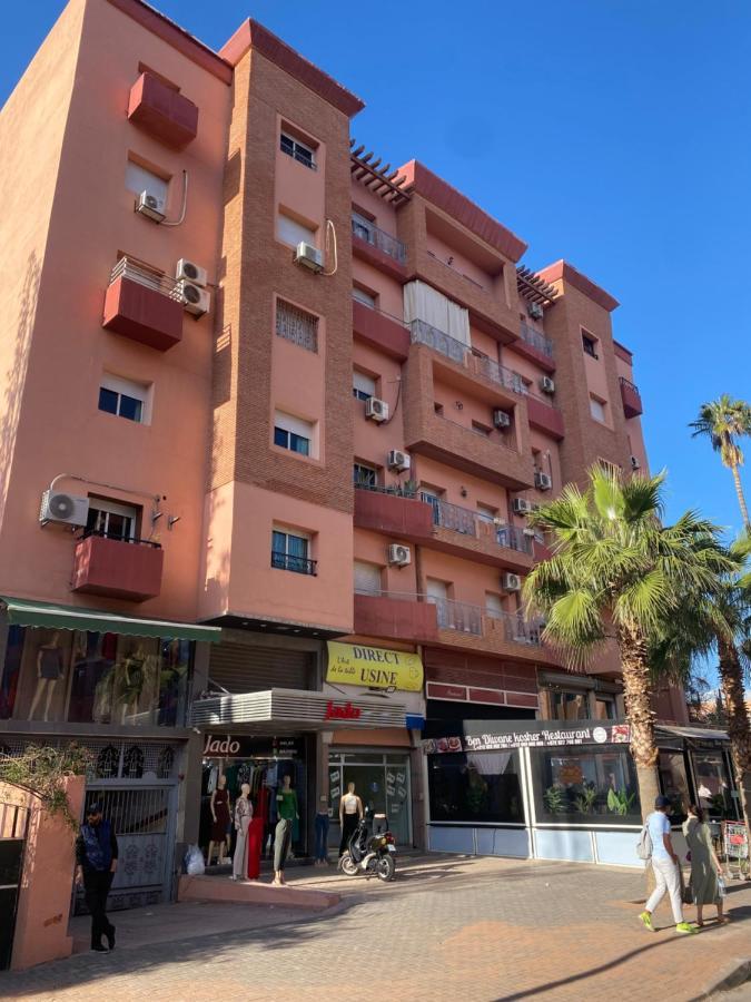 Gueliz, Plaza, Zara Appartement Marrakesh Buitenkant foto